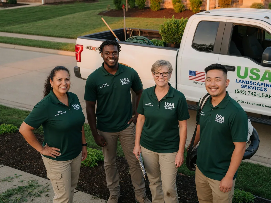 Lawn Care company in Strang, NE